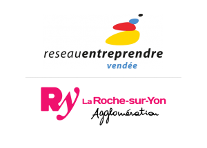 Logo Réseau Entreprendre Vendée et La Roche sur Yon Agglomération